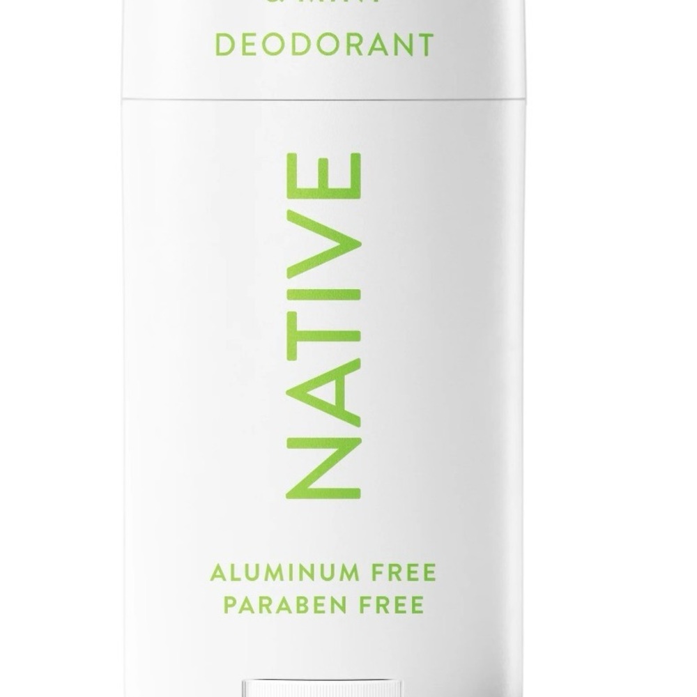 Native Deodorant, Aluminum Free, Cucumber & Mint, for Women and Men, 2.4 OZ